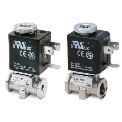 Electroválvula - 2/2 vías A321-0C2