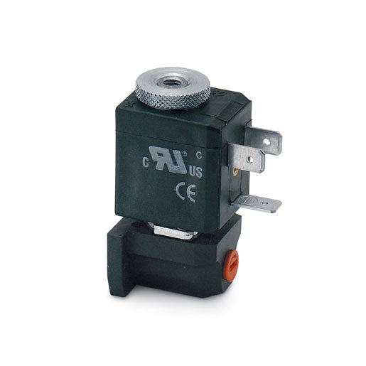 Electroválvula - 3/2 vias NC - interfaz giratoria A631-AC2