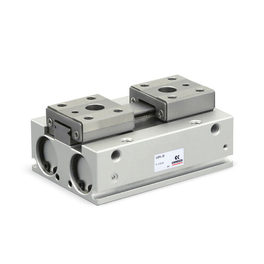 Pinzas paralelas autocentrantes neumáticas 12mm 454-12
