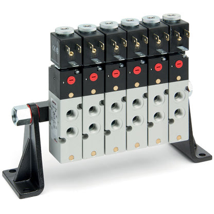 Manifold con descargas separadas (bajo) CNV-318-8