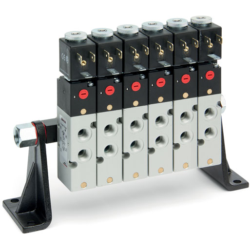 Manifold con descargas separadas (bajo) CNV-318-10