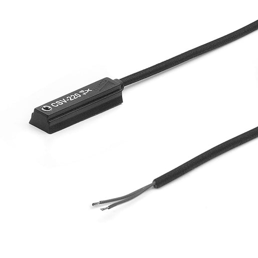 Sensores magnéticos con cable 2 o 3 hilos para ranura en V