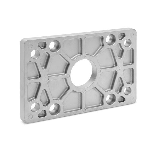 Amarre con brida soporte neumático Ø40 D-E-41-40