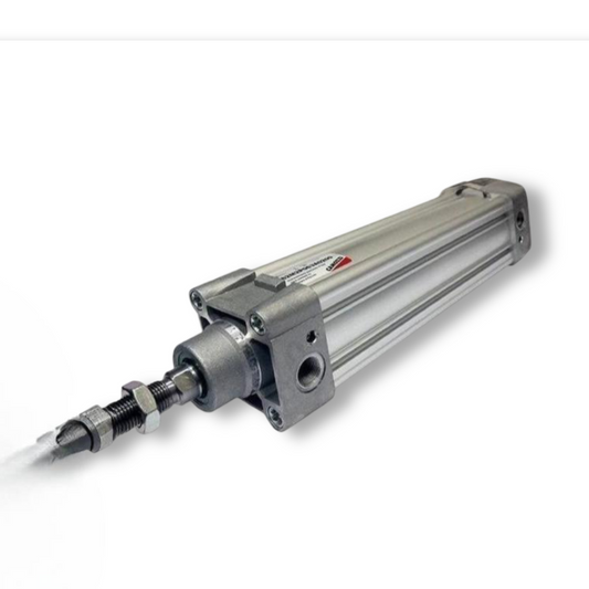 Cilindro perfil aluminio doble efecto amortiguado Ø63 carr. 200