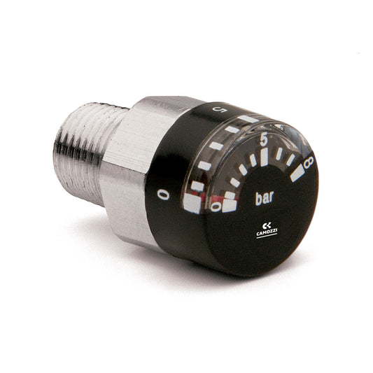 Manómetro para Unidad FRL Camozzi M015 Miniatura
