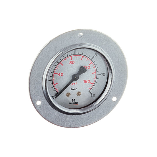 Manómetro para Unidad FRL Camozzi M043 0-6 bar Panel