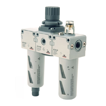 Unidad de Mantenimiento Camozzi MC202-FRL-5-FL