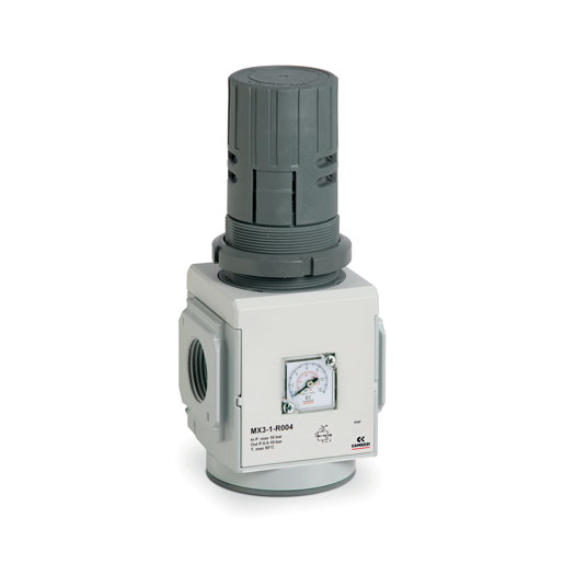 Regulador de presión neumatico MX2-3/8-R400