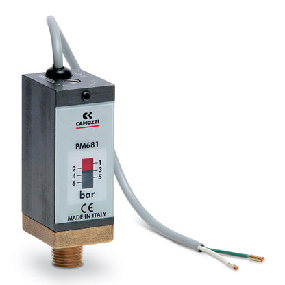 Presostatos con escala de calibración visual PM681-1