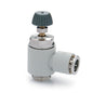Unidirectional Flow Regulator Ref. Camozzi Pmcu 706-1/4-6