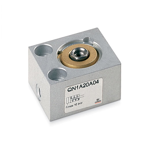 Cilindros compactos carrera corta Ø12 QN1A12A04