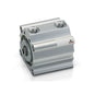 Cilindro doble efecto de carrera corta Ø20 QP2A020A030