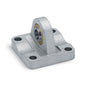 Charnela tipo rotula macho trasera para cilindro Ø32 R-41-32