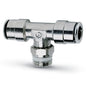 Racor T macho giratorio BSPP Sprint 1/4 S6430 5-1/4