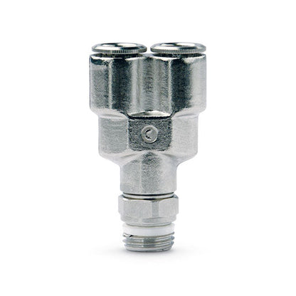Racor conector hembra métrico - BSPP 6463 10-1/4