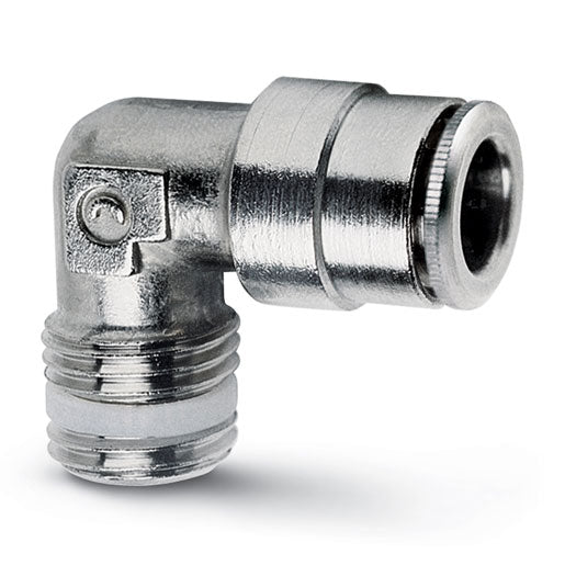 Racor codo macho fijo BSPT Sprint 1/8 S6500 8-1/8