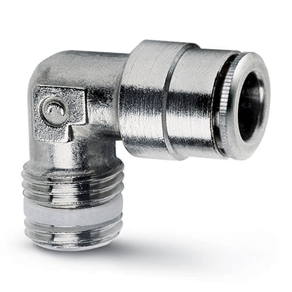 Racor codo macho fijo BSPT Sprint 3/8 S6500 8-3/8