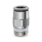 Racor Para Tubo Recto-Rosca Metálica Camozzi S6510 8-1/8
