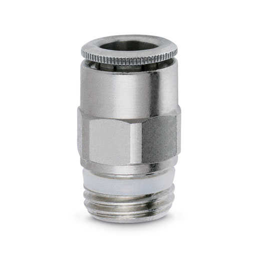 Racor conector macho BSPP Sprint S6510 12-3/8