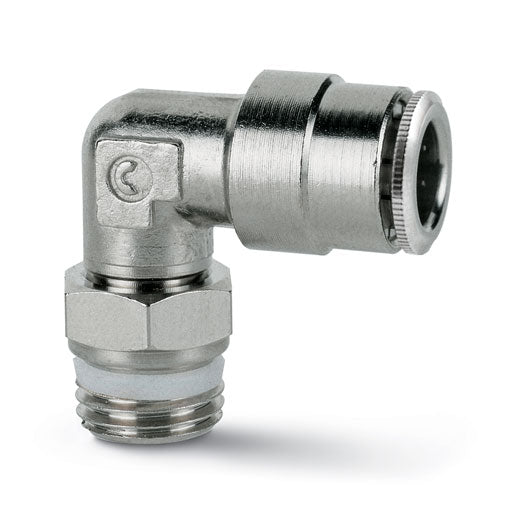 Codo Automático Móvil Metálico Camozzi S6520 4-1/4