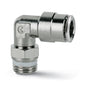Racor codo macho giratorio BSPP Sprint S6520 8-1/4