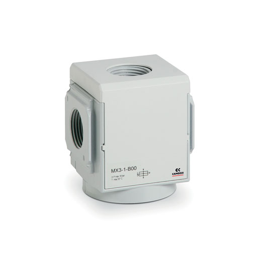 Módulo De Derivación Camozzi Mx2-1/2-B00 Serie Mx Safemax
