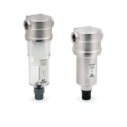 Filtro coalescente de aire comprimido neumático N108-F00