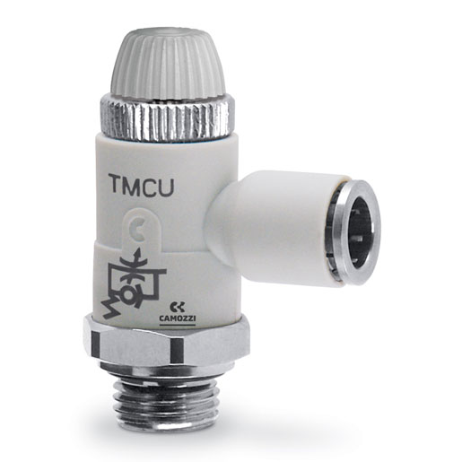 Válvula Camozzi Serie Tmcu 976-1/4-8