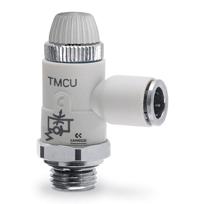 Válvula reguladora de caudal 3/8 TMCU 976-3/8-8
