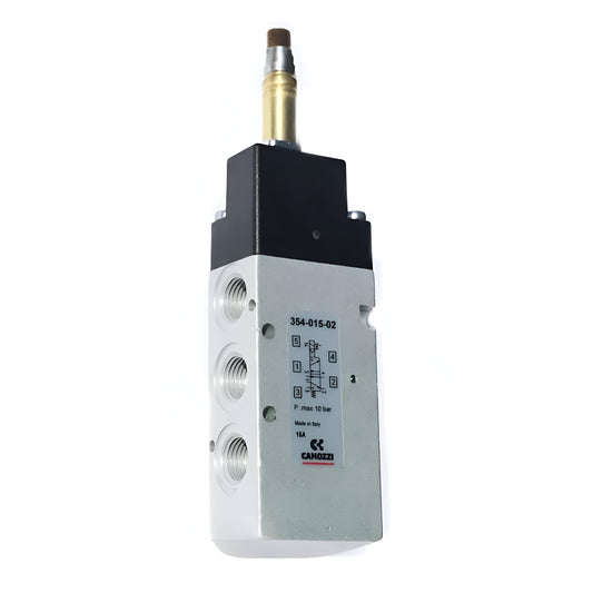 Electroválvula 5/2 vías de G1/4 monoestable 354-015-02