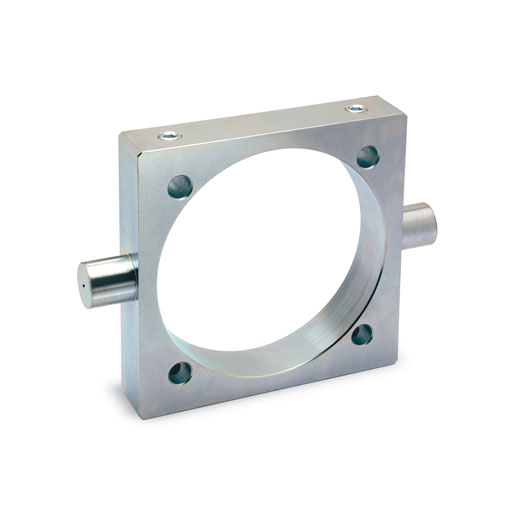 Basculante central para cilindros de tubo redondo Ø63 F-63