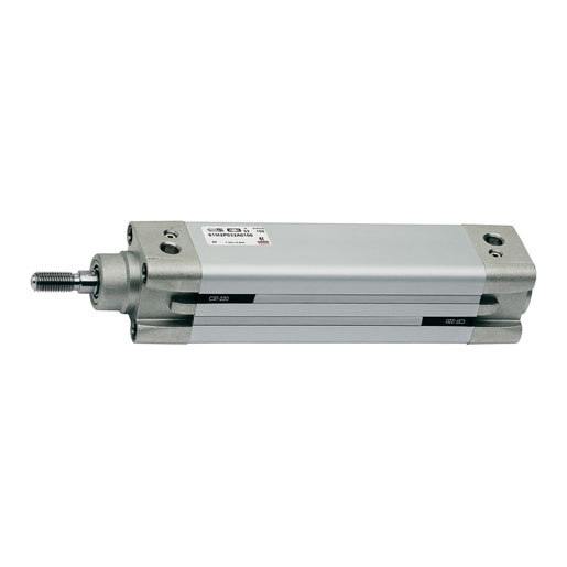 Cilindro neumático perfil en aluminio Ø80 Carr 750 61M2P080A0750