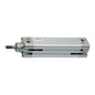 Cilindro neumático perfil en aluminio Ø80 Carr 750 61M2P080A0750